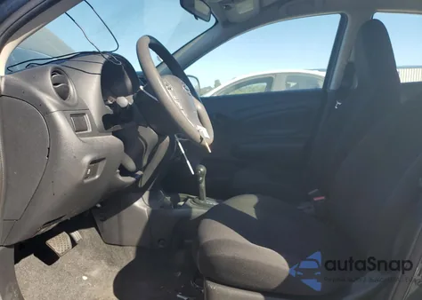 2015 Nissan Versa S из США, поврежденный, VIN 3N1CN7AP8FL949152